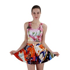 Smashed Butterfly 8 Mini Skirt by bestdesignintheworld