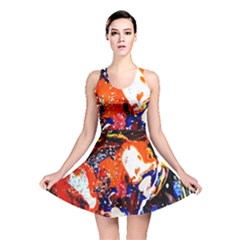 Smashed Butterfly 8 Reversible Skater Dress by bestdesignintheworld