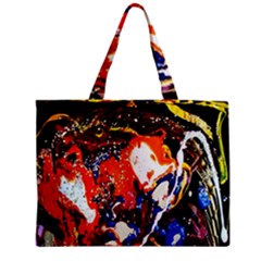 Smashed Butterfly 8 Zipper Mini Tote Bag by bestdesignintheworld