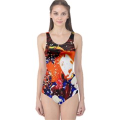 Smashed Butterfly 8 One Piece Swimsuit by bestdesignintheworld