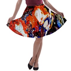 Smashed Butterfly 8 A-line Skater Skirt by bestdesignintheworld