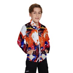 Smashed Butterfly 8 Windbreaker (kids) by bestdesignintheworld