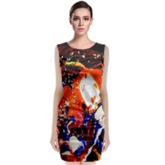 Smashed Butterfly 8 Classic Sleeveless Midi Dress by bestdesignintheworld