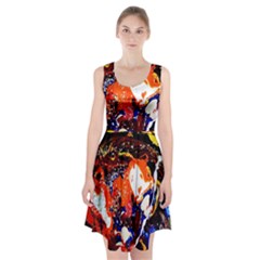 Smashed Butterfly 8 Racerback Midi Dress by bestdesignintheworld