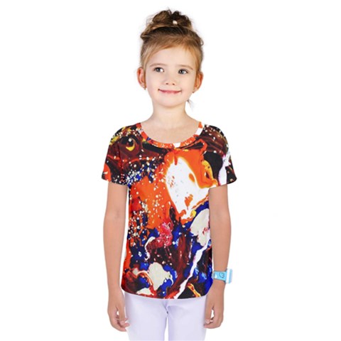 Smashed Butterfly 8 Kids  One Piece Tee by bestdesignintheworld