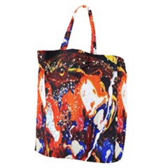 Smashed Butterfly 8 Giant Grocery Zipper Tote by bestdesignintheworld