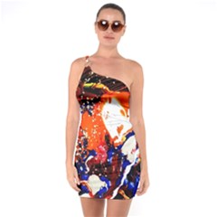 Smashed Butterfly 8 One Soulder Bodycon Dress by bestdesignintheworld