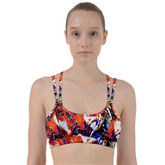 Smashed Butterfly 8 Line Them Up Sports Bra by bestdesignintheworld