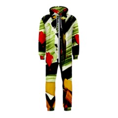 Grave Yard 5 Hooded Jumpsuit (kids)