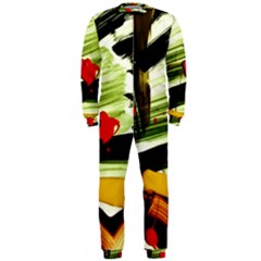 Grave Yard 5 Onepiece Jumpsuit (men)  by bestdesignintheworld