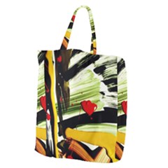 Grave Yard 5 Giant Grocery Zipper Tote