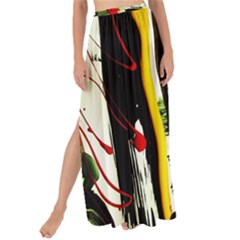 Grave Yard 5 Maxi Chiffon Tie-up Sarong