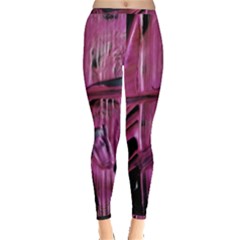 Foundation Of Grammer 3 Inside Out Leggings by bestdesignintheworld