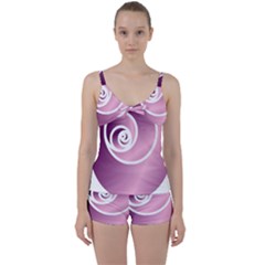  Tie Front Two Piece Tankini by Jylart