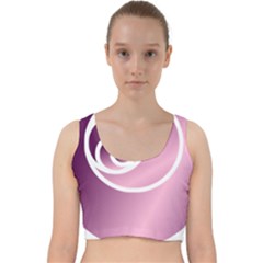  Velvet Racer Back Crop Top