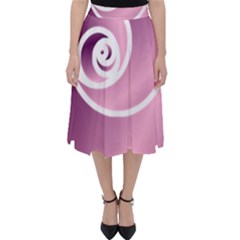 Rose Folding Skater Skirt