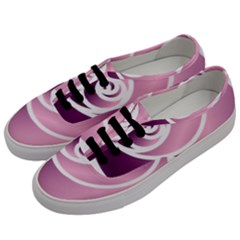 Rose Men s Classic Low Top Sneakers