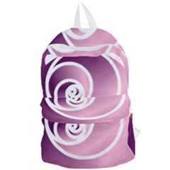 Rose Foldable Lightweight Backpack