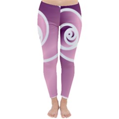 Rose Classic Winter Leggings