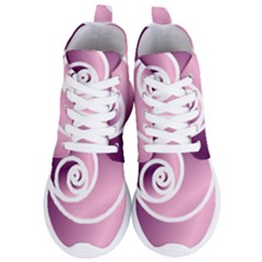 Rose Women s Lightweight High Top Sneakers