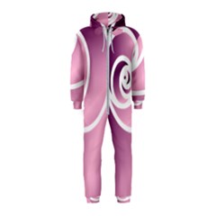 Rose Hooded Jumpsuit (kids)