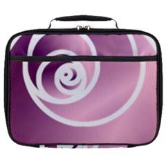 Rose Full Print Lunch Bag