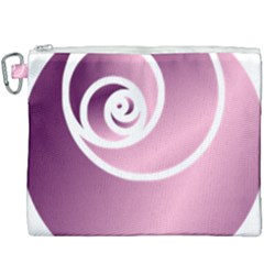 Rose Canvas Cosmetic Bag (xxxl)