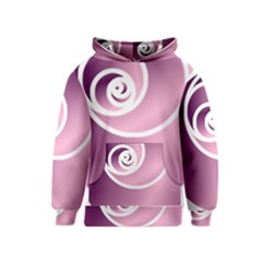 Rose  Kids  Pullover Hoodie