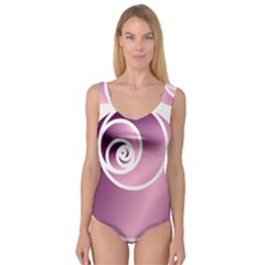 Rose  Princess Tank Leotard  by Jylart