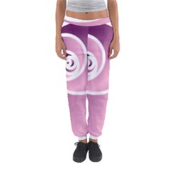 Rose  Women s Jogger Sweatpants