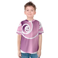 Rose  Kids  Cotton Tee