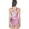 rose  One Piece Swimsuit View2