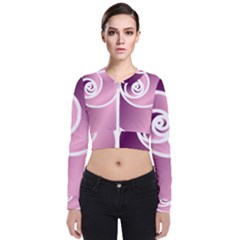 Rose  Bomber Jacket