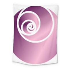 Rose  Medium Tapestry by Jylart