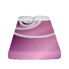 Rose  Fitted Sheet (full/ Double Size) by Jylart