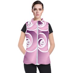 Rose  Women s Puffer Vest