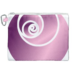 Rose  Canvas Cosmetic Bag (xxl)