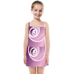 Rose  Kids Summer Sun Dress