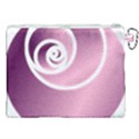 rose  Canvas Cosmetic Bag (XXL) View2