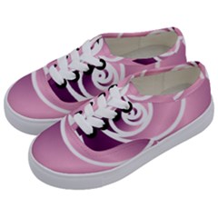 Rose  Kids  Classic Low Top Sneakers