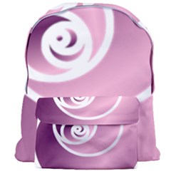 Rose  Giant Full Print Backpack