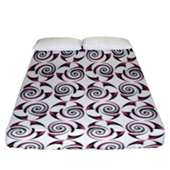 Spirai3+ Fitted Sheet (queen Size) by Jylart