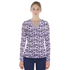 Spirai3+ V-neck Long Sleeve Top