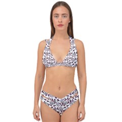 Spirai3+ Double Strap Halter Bikini Set