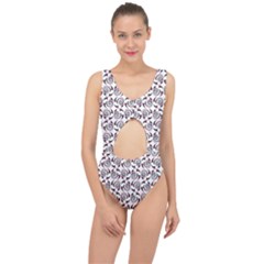 Spirai3+ Center Cut Out Swimsuit