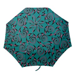 Spirals Folding Umbrellas by Jylart