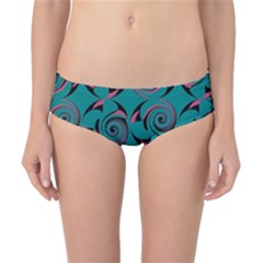 Spirals Classic Bikini Bottoms by Jylart