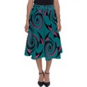 Spirals Perfect Length Midi Skirt View1