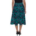 Spirals Perfect Length Midi Skirt View2