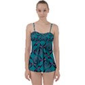 Spirals Babydoll Tankini Set View1